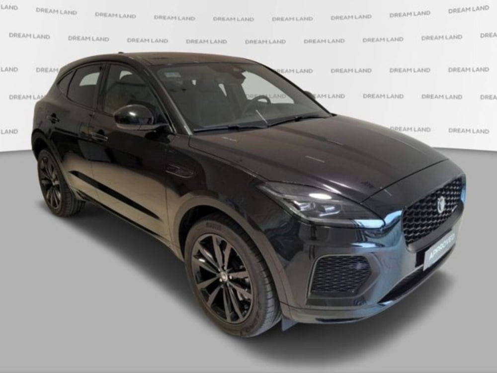 Jaguar E-Pace usata a Livorno (10)