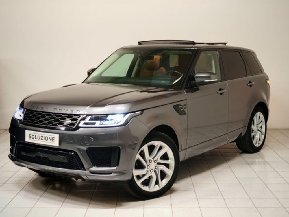 Land Rover Range Rover Sport usata a Novara