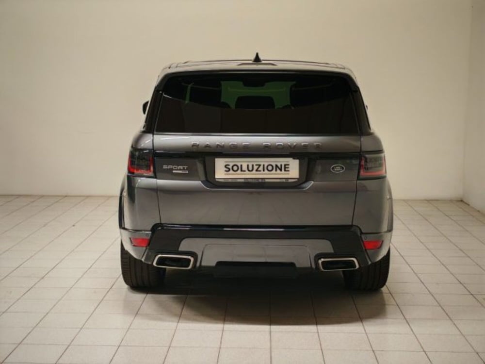 Land Rover Range Rover Sport usata a Novara (8)