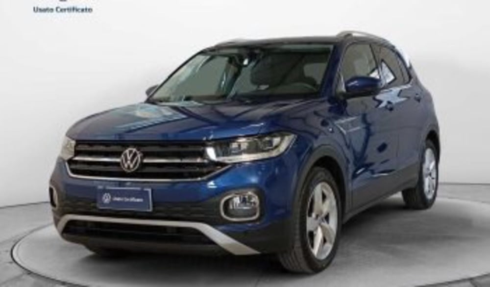 Volkswagen T-Cross usata a Bergamo