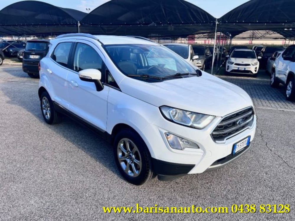 Ford EcoSport usata a Treviso (2)