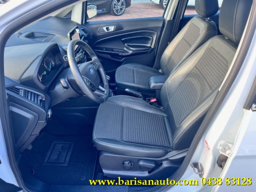 Ford EcoSport usata a Treviso (5)