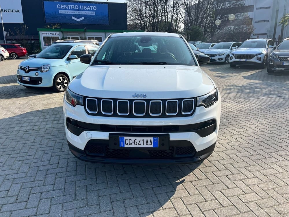 Jeep Compass usata a Milano (2)