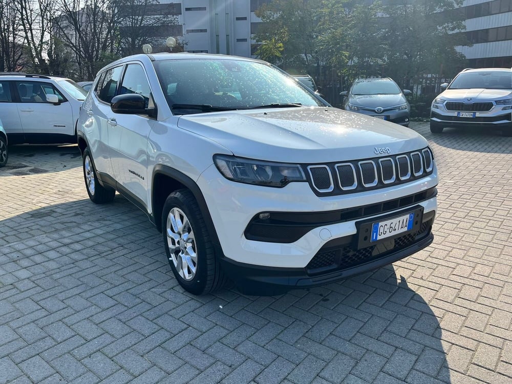 Jeep Compass usata a Milano (3)