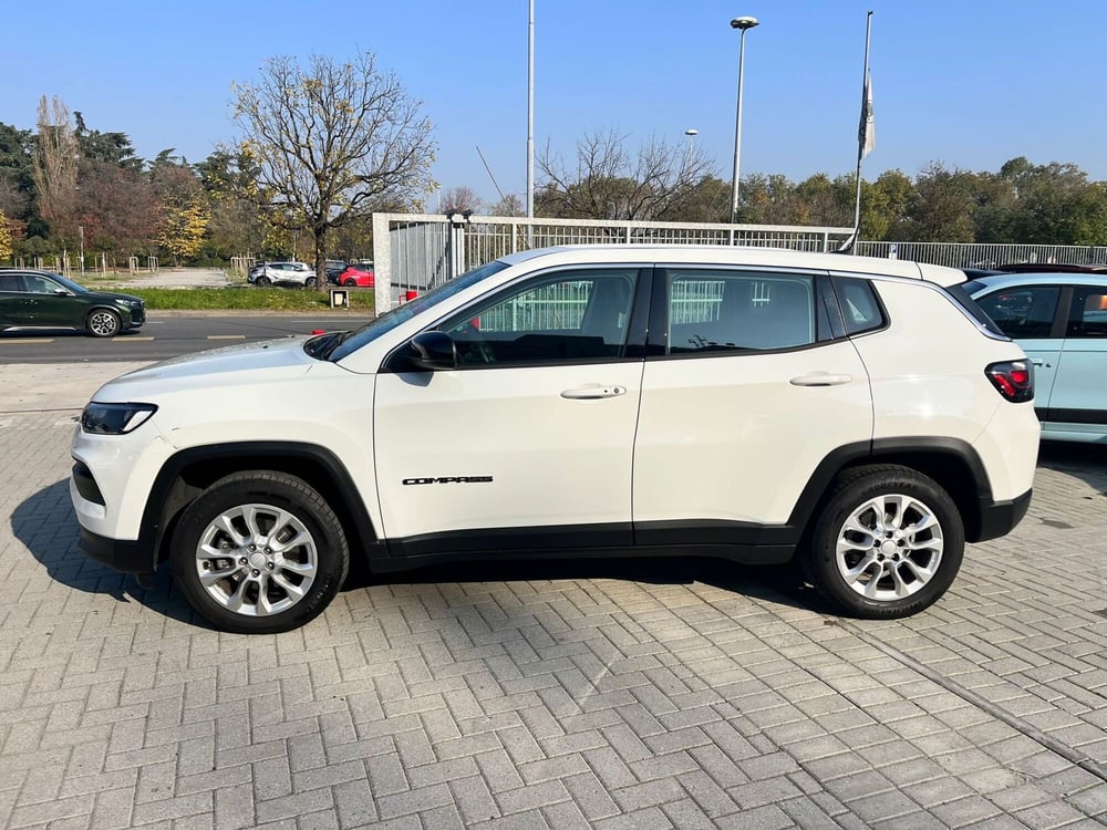 Jeep Compass usata a Milano (4)