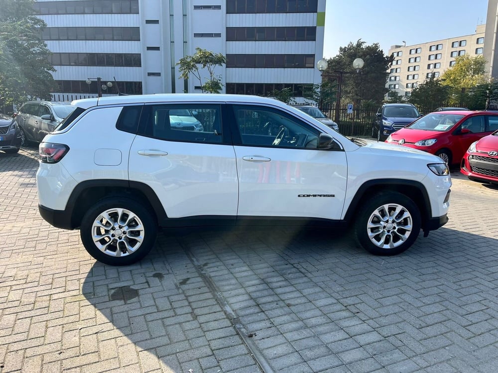 Jeep Compass usata a Milano (5)