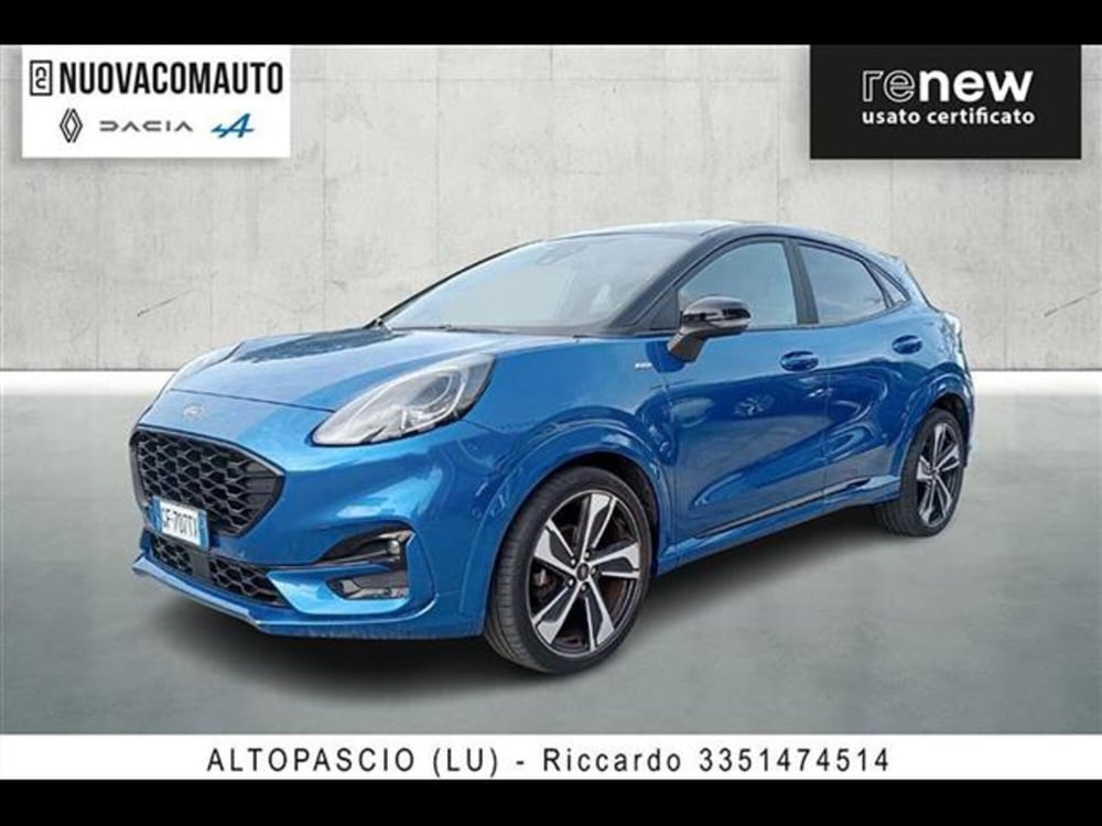 Ford Puma usata a Firenze