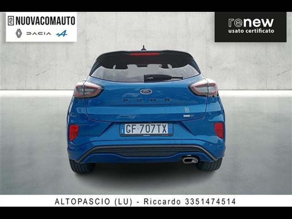 Ford Puma usata a Firenze (4)