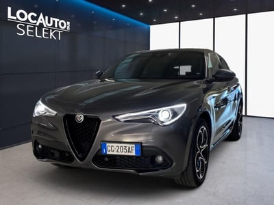 Alfa Romeo Stelvio Stelvio 2.2 Turbodiesel 210 CV AT8 Q4 Veloce del 2021 usata a Torino