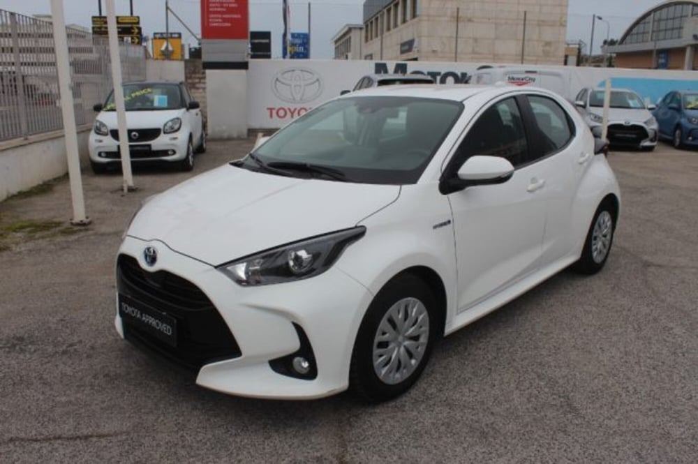 Toyota Yaris Cross usata a Roma