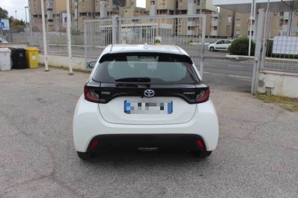 Toyota Yaris Cross usata a Roma (4)