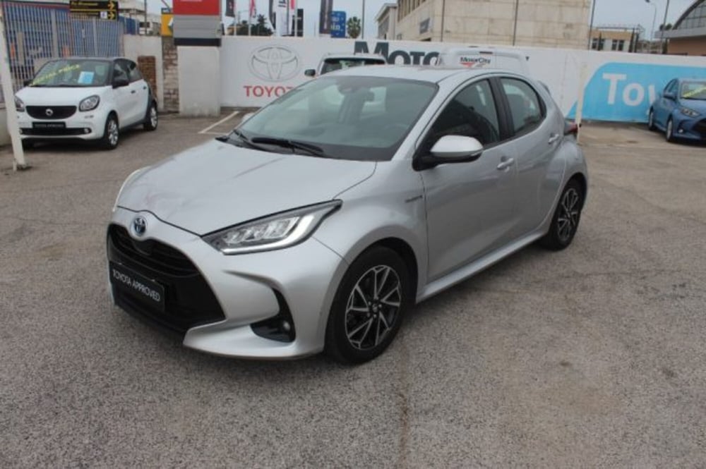 Toyota Yaris Cross usata a Roma