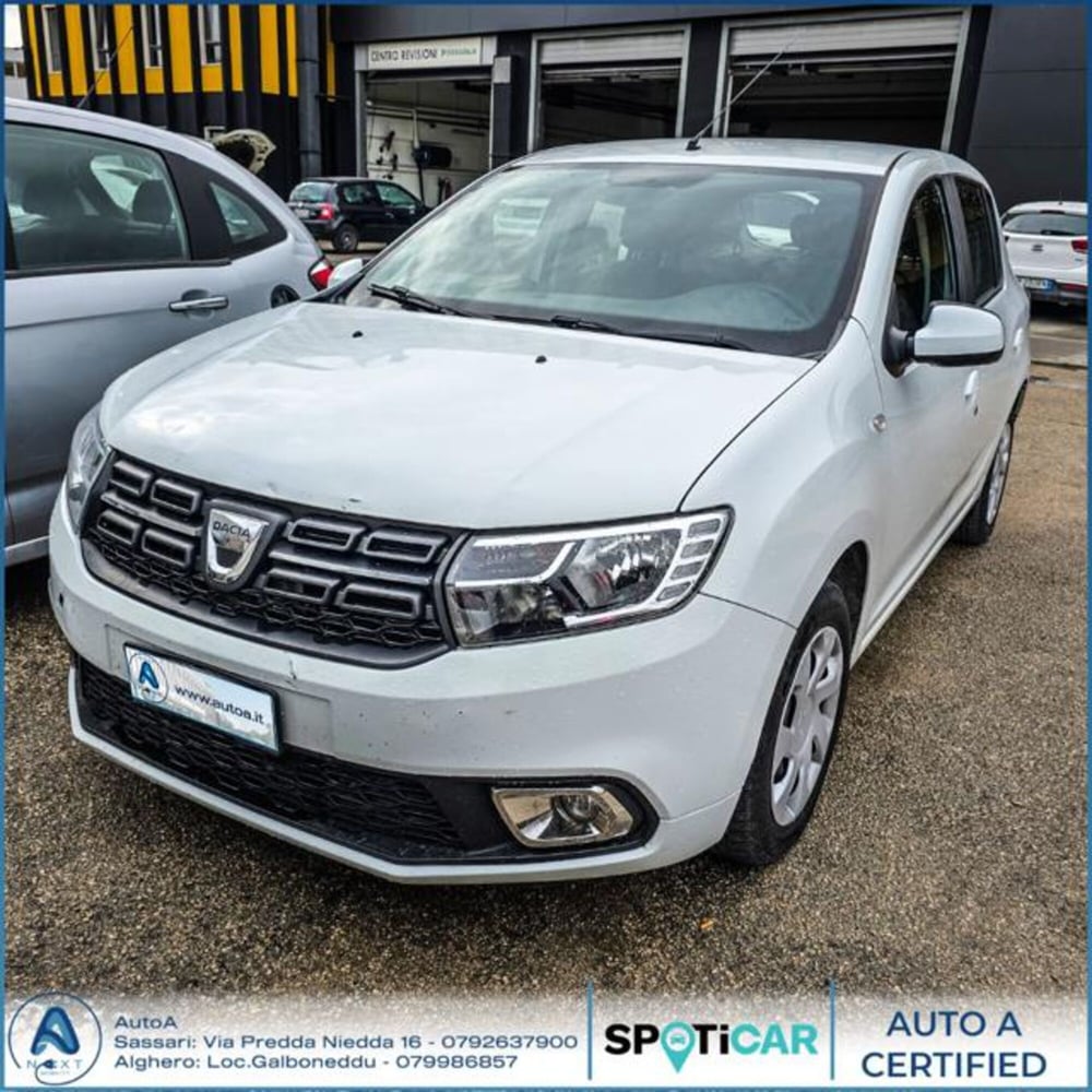 Dacia Sandero usata a Sassari