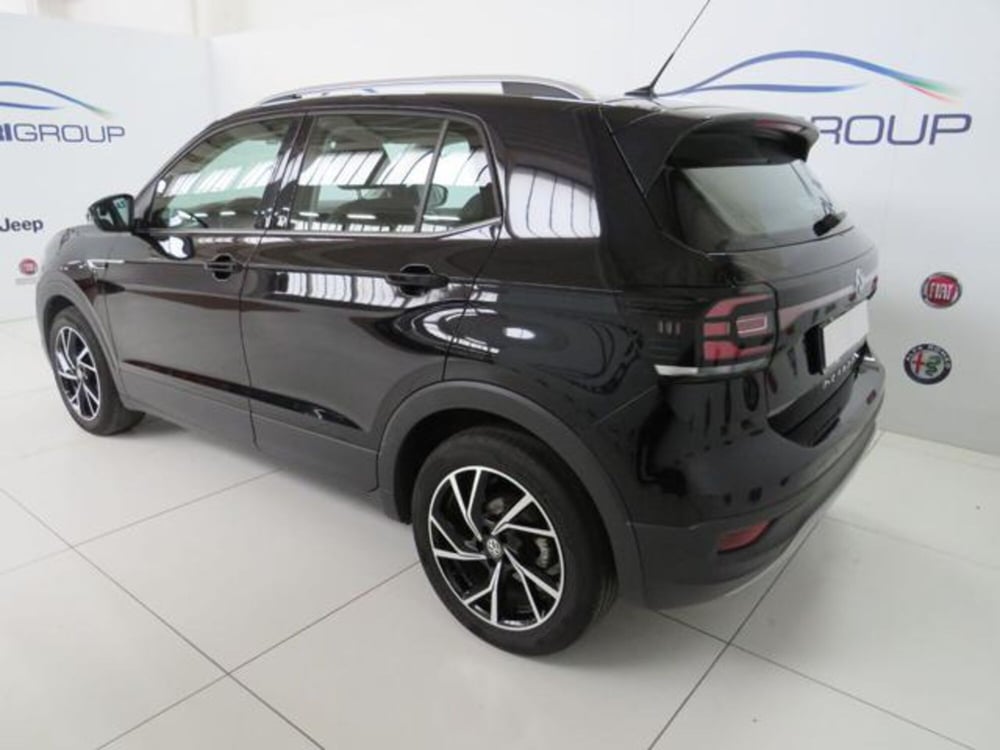 Volkswagen T-Cross usata a Lodi (4)