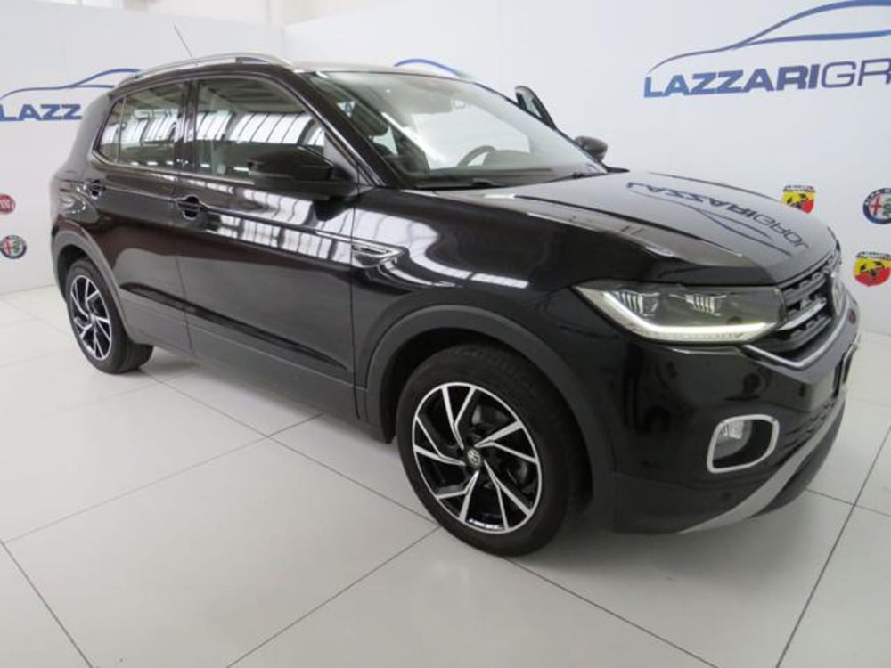 Volkswagen T-Cross usata a Lodi (5)