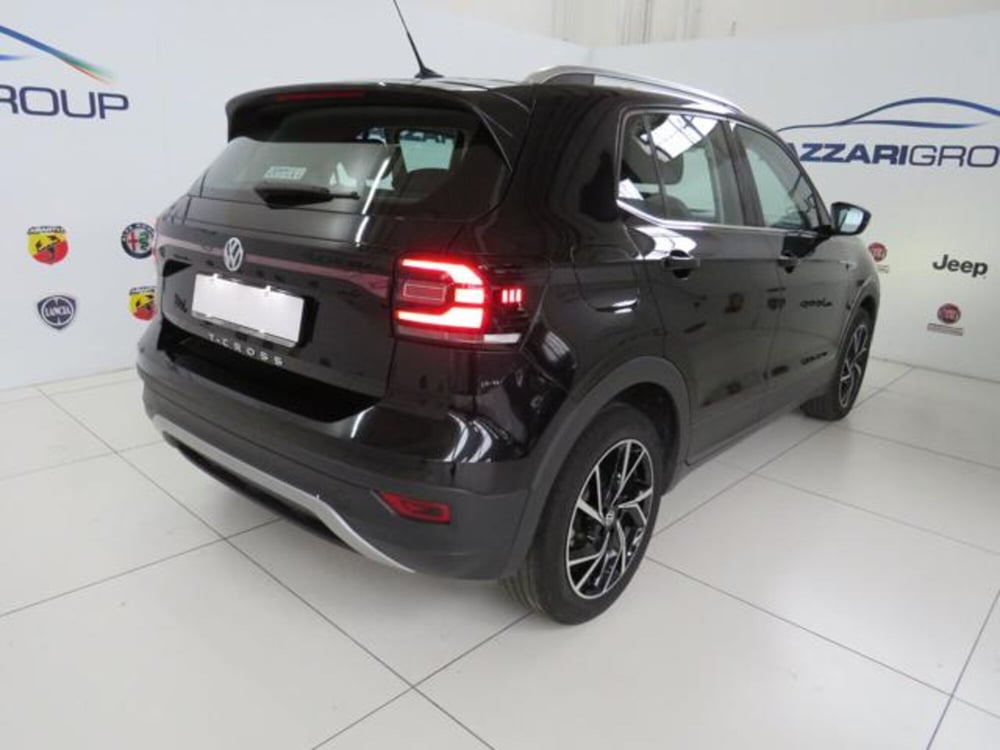 Volkswagen T-Cross usata a Lodi (7)