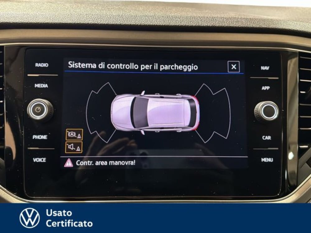 Volkswagen T-Roc usata a Vicenza (13)