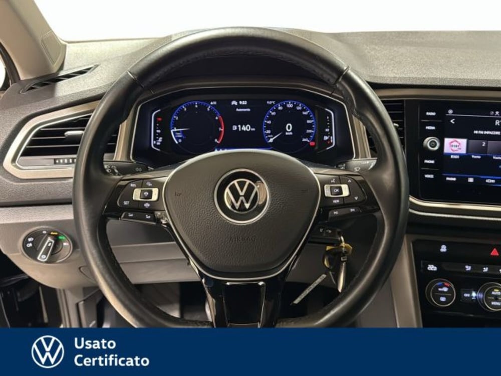 Volkswagen T-Roc usata a Vicenza (9)