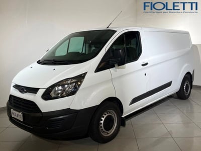 Ford Transit Custom Furgone 290 2.0 TDCi 130 PL Furgone Entry del 2016 usata a Brescia