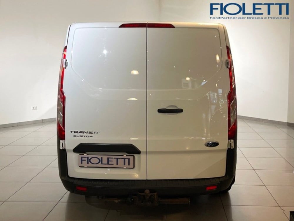 Ford Transit Custom Furgone usata a Brescia (5)