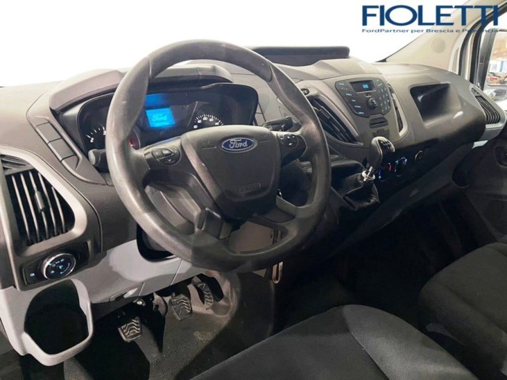 Ford Transit Custom Furgone usata a Brescia (6)