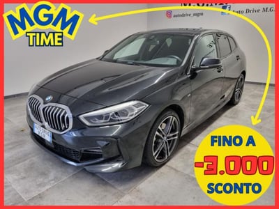 BMW Serie 1 116d 2.0 116CV cat 5 porte Attiva DPF del 2021 usata a Erba