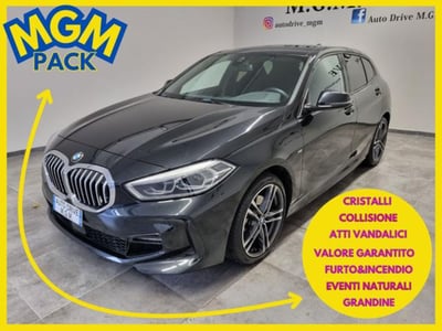 BMW Serie 1 116d 2.0 116CV cat 5 porte Attiva DPF del 2021 usata a Erba