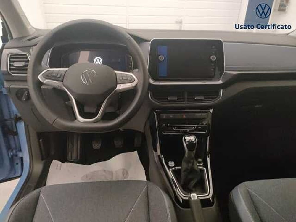 Volkswagen T-Cross nuova a Varese (15)