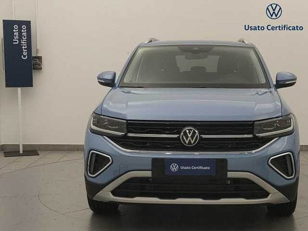 Volkswagen T-Cross nuova a Varese (2)