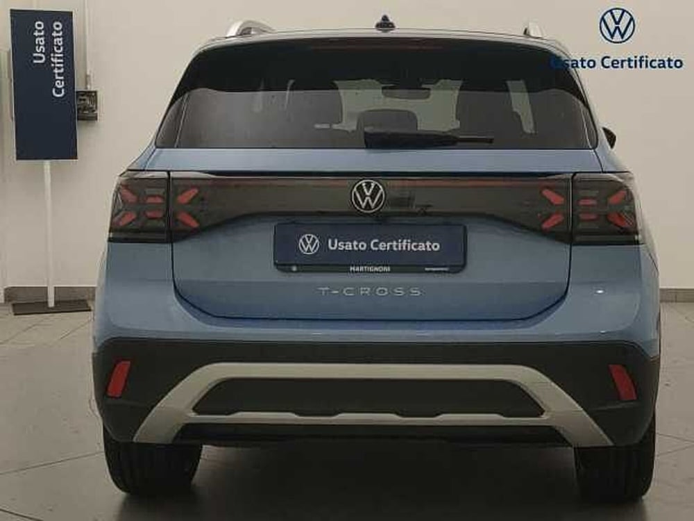 Volkswagen T-Cross nuova a Varese (4)