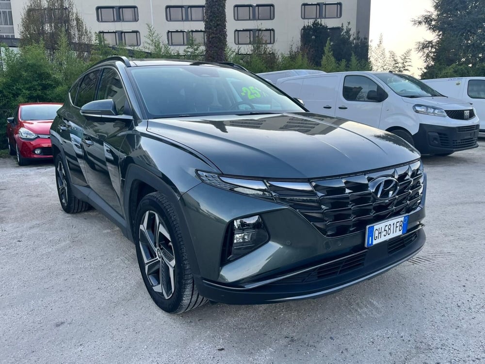 Hyundai Tucson usata a Milano (3)