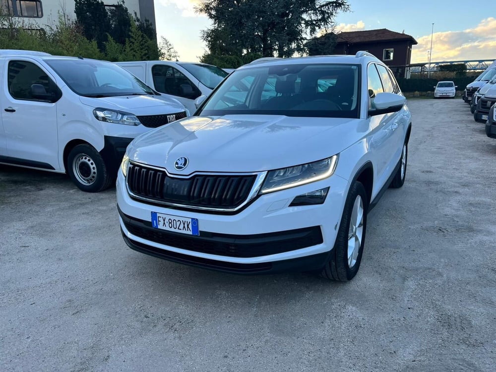 Skoda Kodiaq usata a Milano