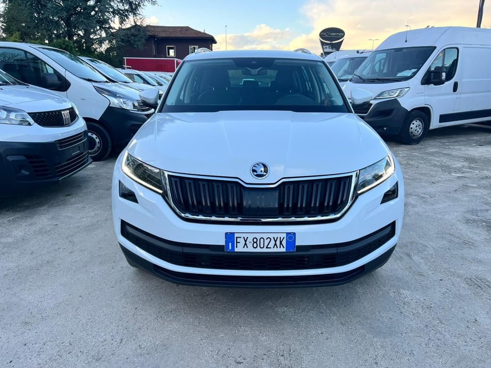 Skoda Kodiaq usata a Milano (2)