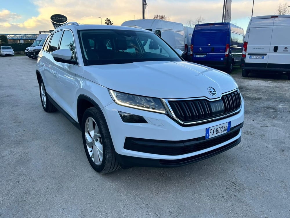 Skoda Kodiaq usata a Milano (3)