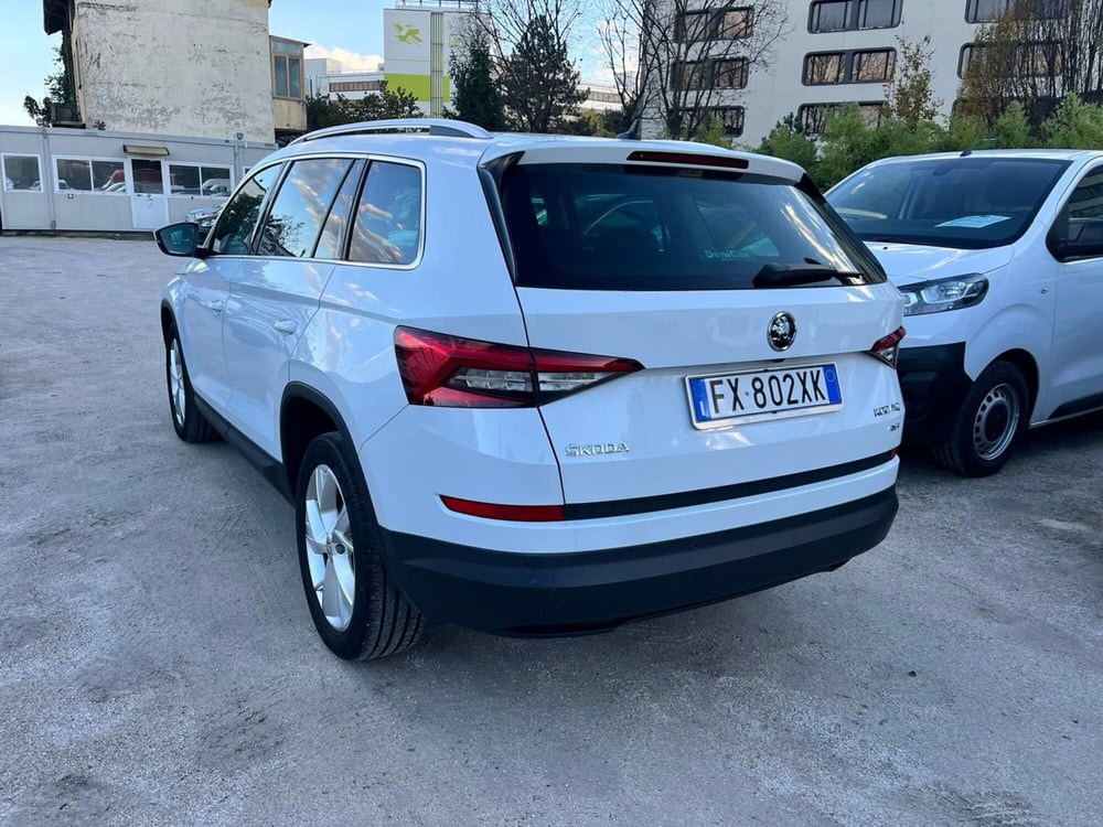 Skoda Kodiaq usata a Milano (6)