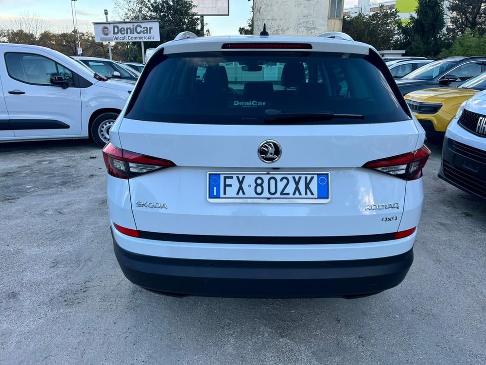 Skoda Kodiaq usata a Milano (8)