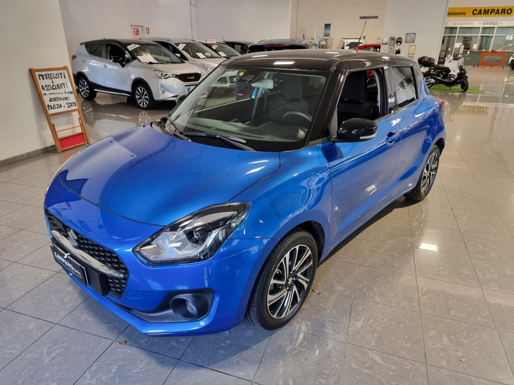 Suzuki Swift usata a Alessandria (2)