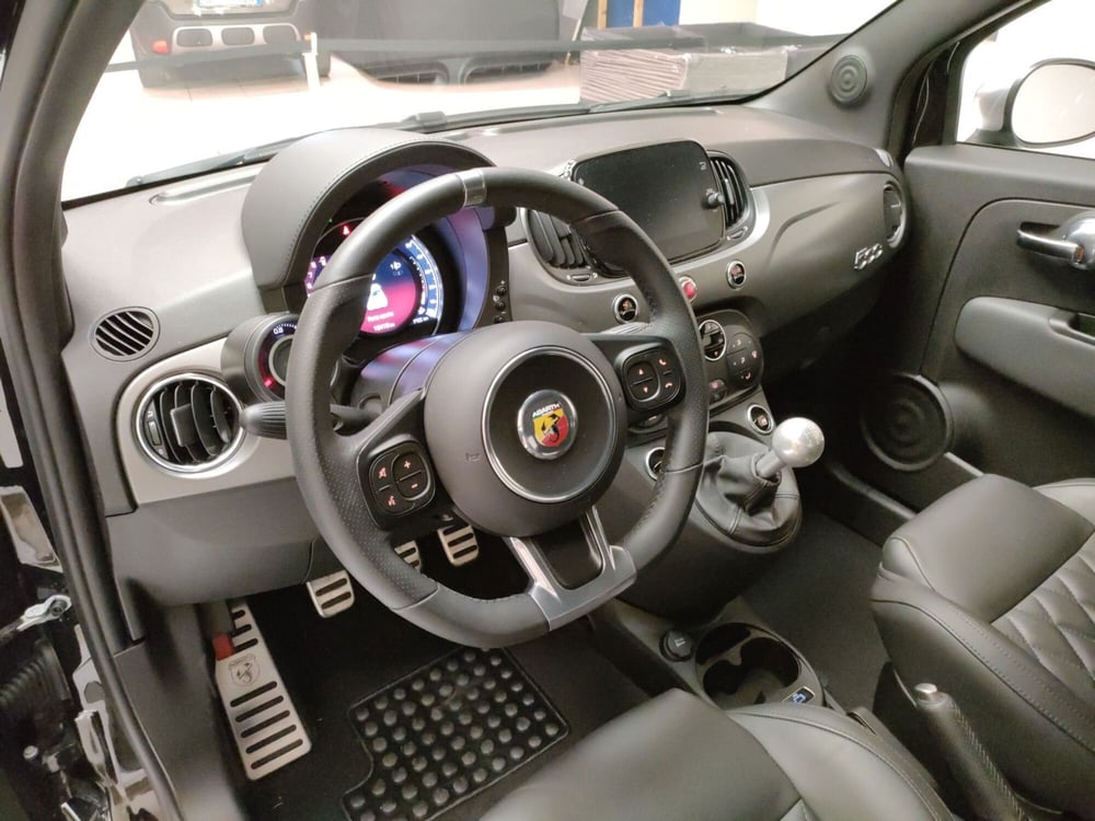 Abarth 595 usata a Teramo (11)