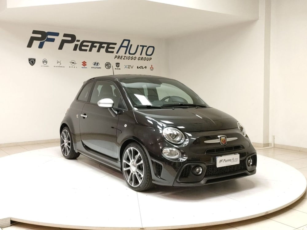 Abarth 595 usata a Teramo (6)