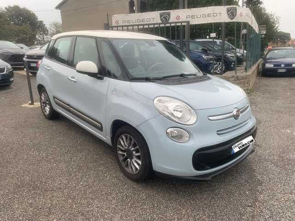 Fiat 500L usata a Roma