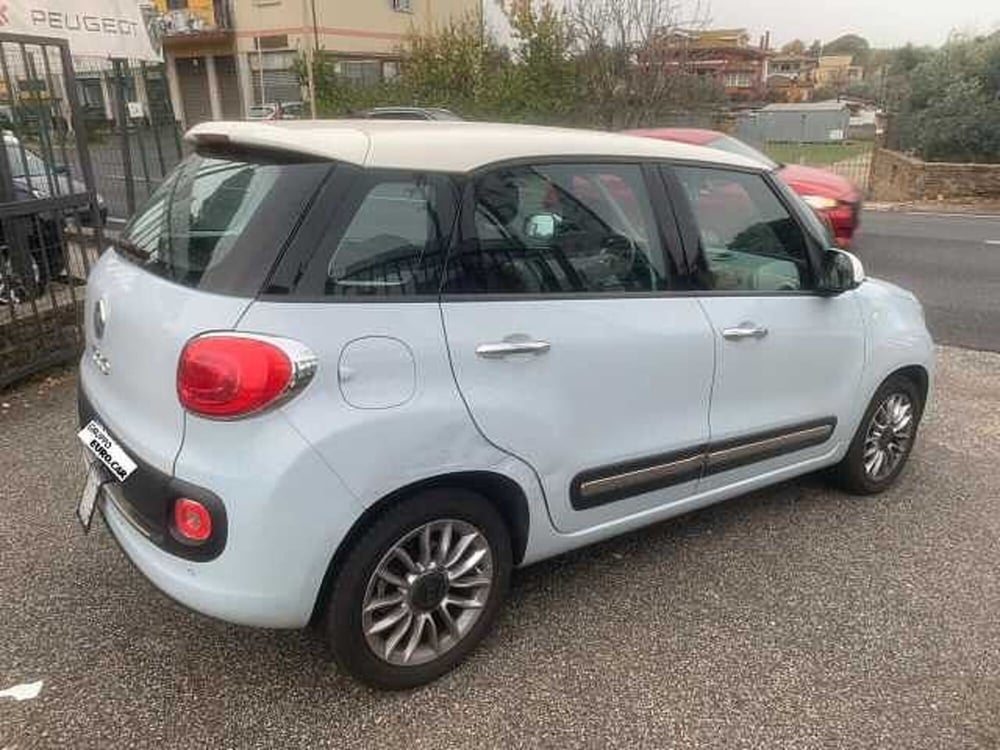 Fiat 500L usata a Roma (4)