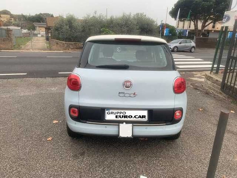 Fiat 500L usata a Roma (6)