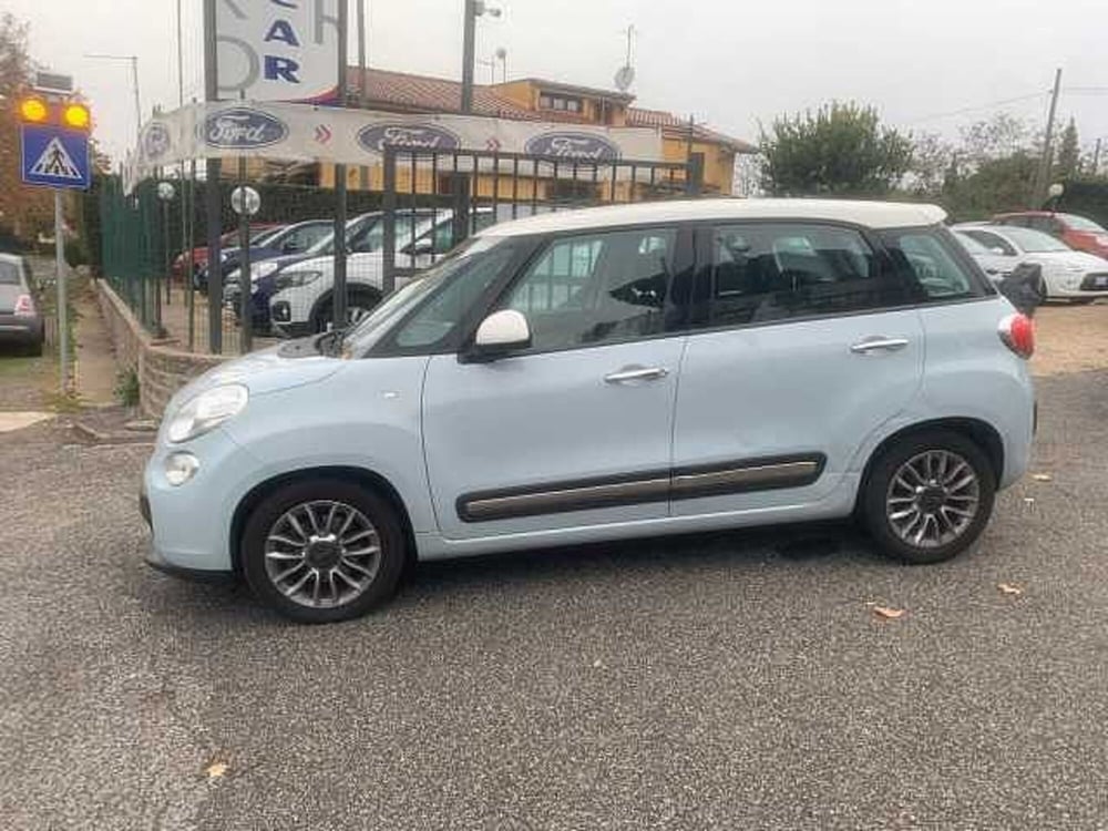 Fiat 500L usata a Roma (7)