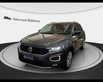 Volkswagen T-Roc 1.5 tsi R-Line dsg del 2019 usata a Roma