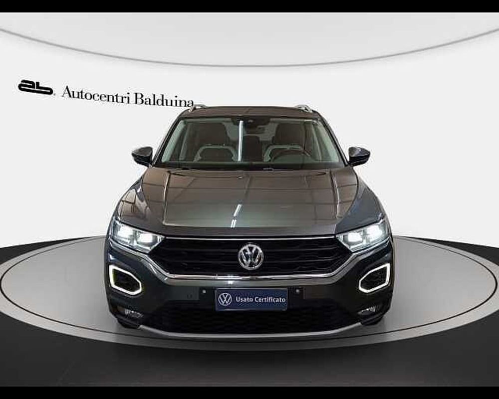 Volkswagen T-Roc usata a Roma (2)