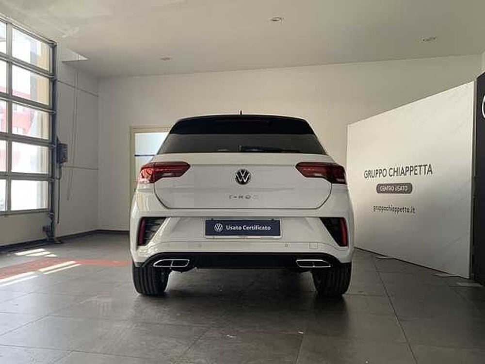 Volkswagen T-Roc nuova a Cosenza (7)