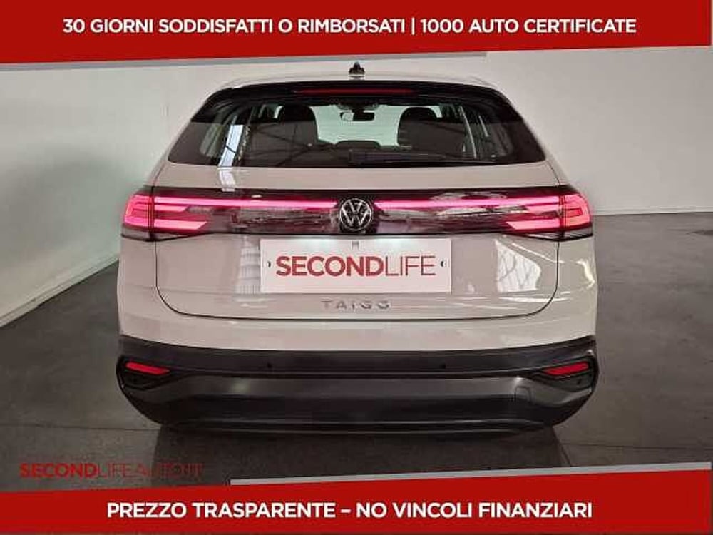 Volkswagen Taigo nuova a Chieti (14)