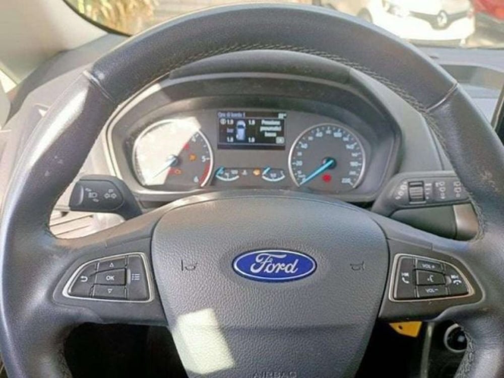 Ford EcoSport usata a Firenze (8)