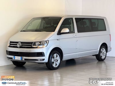 Volkswagen Veicoli Commerciali T6.1 caravelle 2.0 tdi 150cv Cruise p.l. del 2019 usata a Albano Laziale