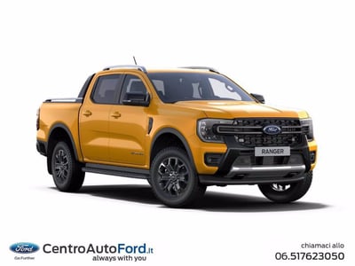 Ford Ranger Pick-up 2.0 ecoblue doppia cabina Wildtrak awd 205cv auto nuova a Albano Laziale